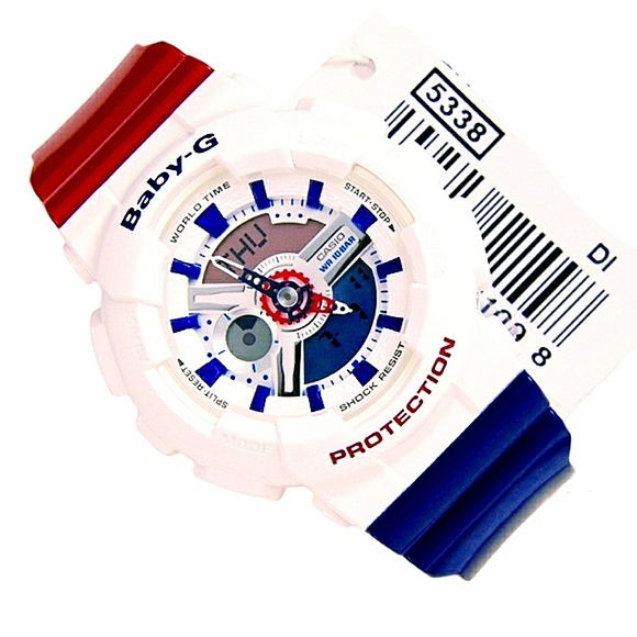 Casio Baby G U.S.A. 🇺🇸 Patriot Series G-Shock - Picture 5 of 10